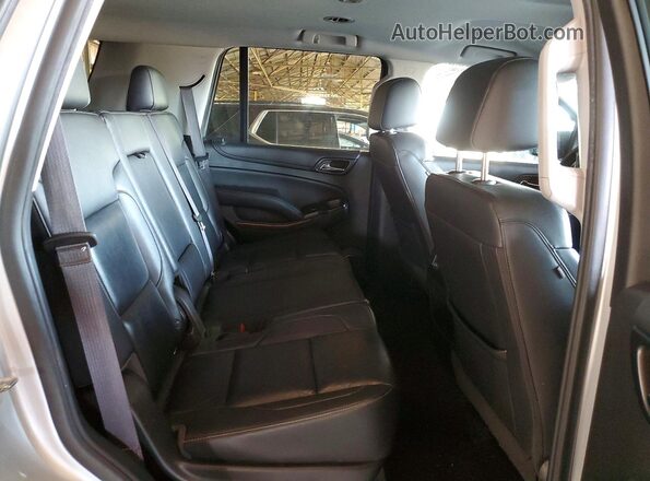 1GNSCBKC8GR299706 2016 CHEVROLET TAHOE Серебряный Вид задней части салона
