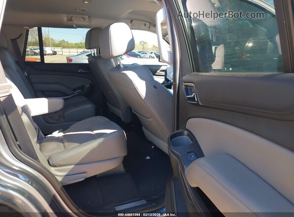 1GNSCBKC8KR360156 2019 CHEVROLET TAHOE Серый Вид наклейки с VIN-кодом