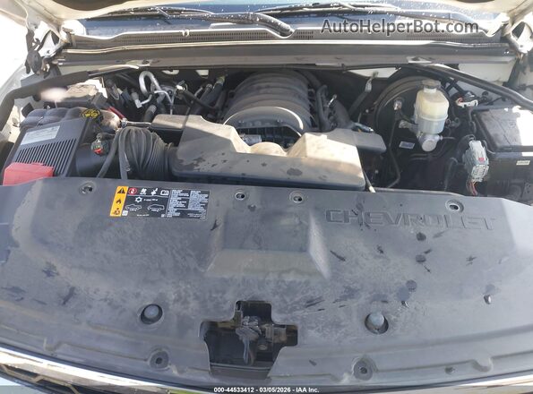 1GNSCBKC8KR390080 2019 CHEVROLET TAHOE Белый Вид сзади