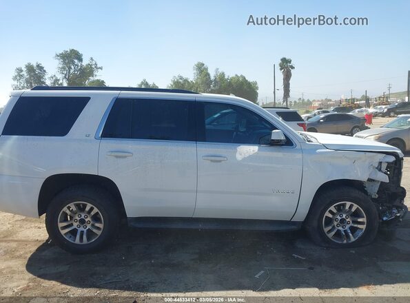 1GNSCBKC8KR390080 2019 CHEVROLET TAHOE Белый Панорамный вид салона 360°