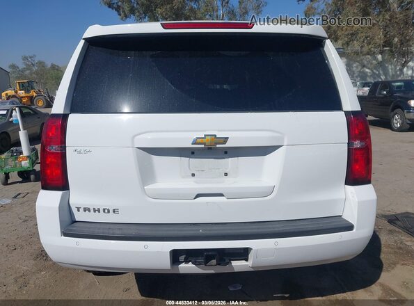 1GNSCBKC8KR390080 2019 CHEVROLET TAHOE Белый 