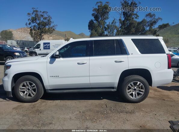 1GNSCBKC8KR390080 2019 CHEVROLET TAHOE Белый 