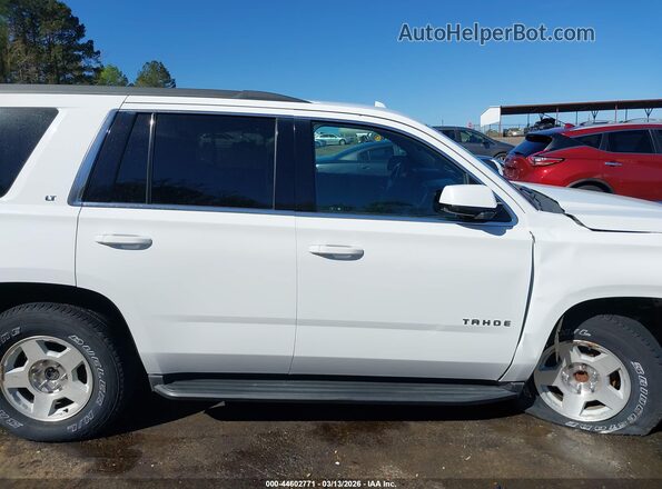 1GNSCBKC9KR385681 2019 CHEVROLET TAHOE White სალონის 360-გრადუსიანი ხედი