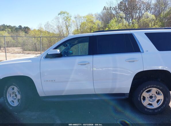 1GNSCBKC9KR385681 2019 CHEVROLET TAHOE White 