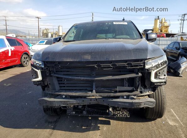 1GNSCBKDXPR148942 2023 CHEVROLET SUBURBAN Black Widok z przodu