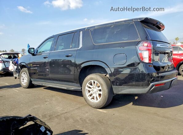 1GNSCBKDXPR148942 2023 CHEVROLET SUBURBAN Black Tył lewy