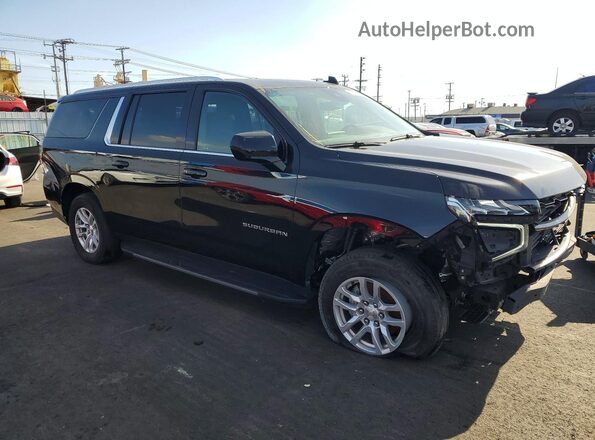 1GNSCBKDXPR148942 2023 CHEVROLET SUBURBAN Black Przód prawy