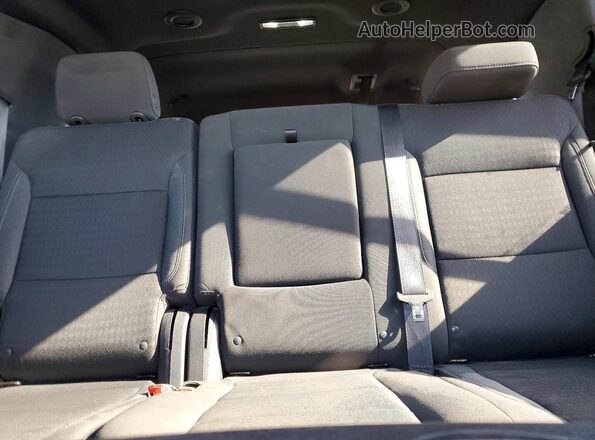 1GNSCBKDXPR148942 2023 CHEVROLET SUBURBAN Black Widok tylnych siedzeń