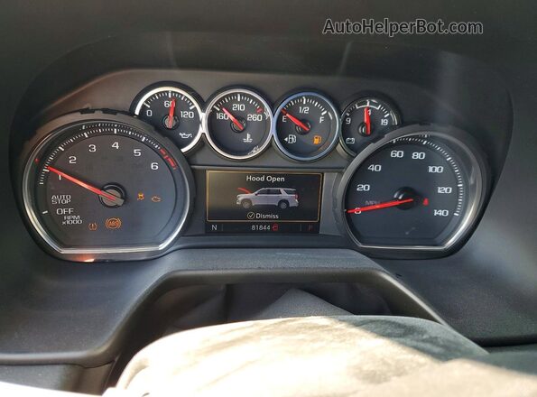 1GNSCBKDXPR148942 2023 CHEVROLET SUBURBAN Black Widok zestawu wskaźników
