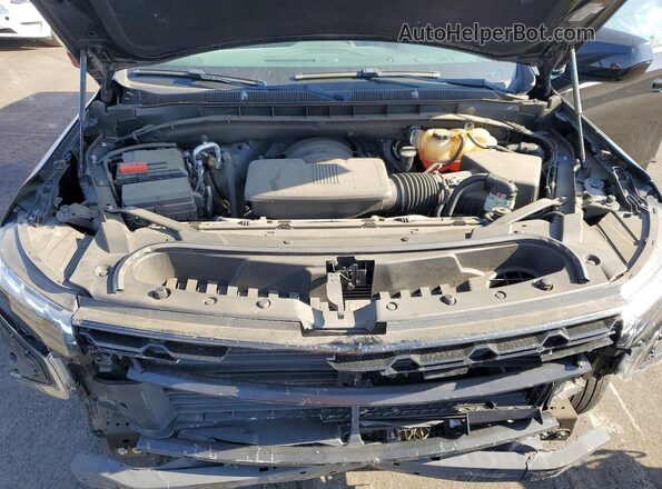 1GNSCBKDXPR148942 2023 CHEVROLET SUBURBAN Black Widok komory silnika