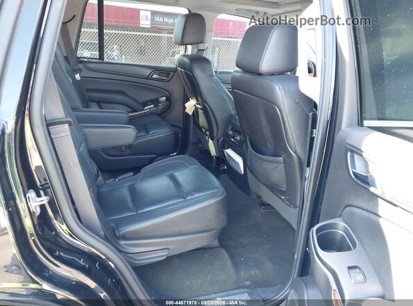 1GNSCCKC5GR156458 2016 CHEVROLET TAHOE Black Widok naklejki z numerem VIN