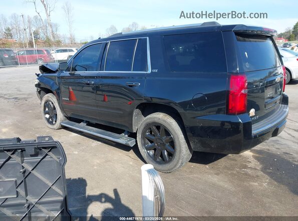 1GNSCCKC5GR156458 2016 CHEVROLET TAHOE Black Tył lewy