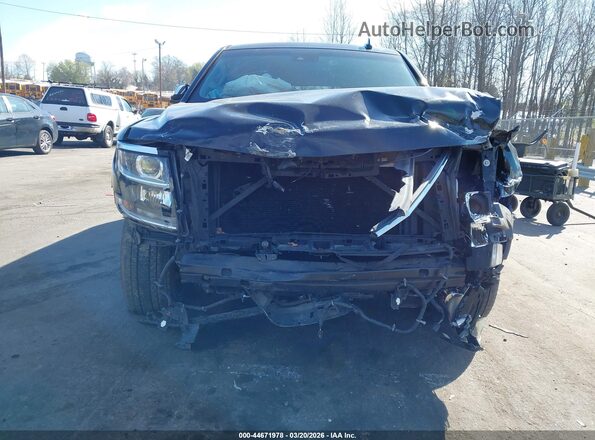 1GNSCCKC5GR156458 2016 CHEVROLET TAHOE Black Widok z przodu