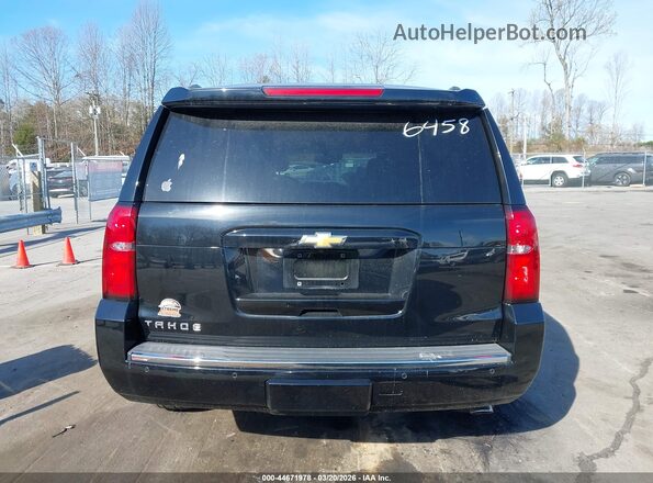1GNSCCKC5GR156458 2016 CHEVROLET TAHOE Black 