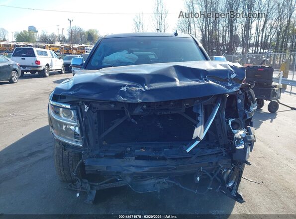 1GNSCCKC5GR156458 2016 CHEVROLET TAHOE Black Widok zestawu wskaźników
