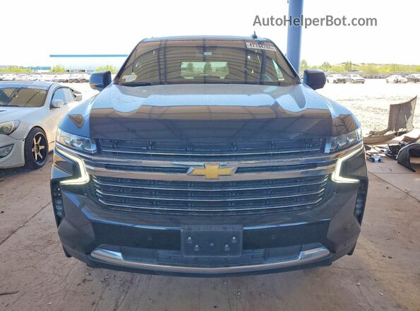 1GNSCCKD1PR165098 2023 CHEVROLET SUBURBAN Black წინა ხედი