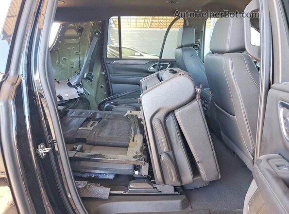 1GNSCCKD1PR165098 2023 CHEVROLET SUBURBAN Black უკანა სალონის ხედი