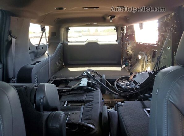 1GNSCCKD1PR165098 2023 CHEVROLET SUBURBAN Black უკანა სავარძლების ხედი