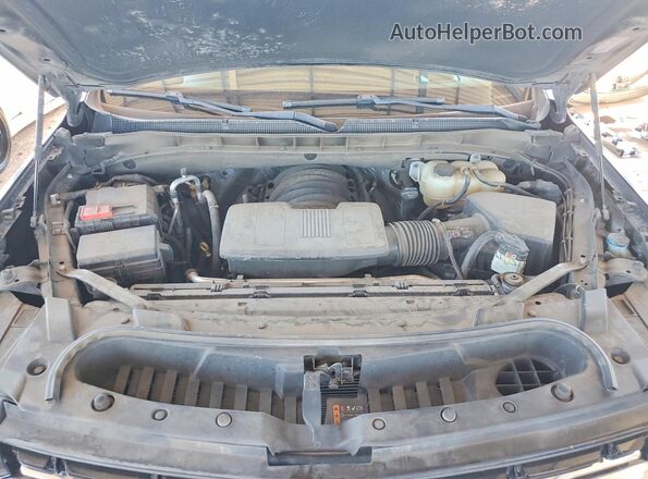 1GNSCCKD1PR165098 2023 CHEVROLET SUBURBAN Black ძრავის განყოფილების ხედი