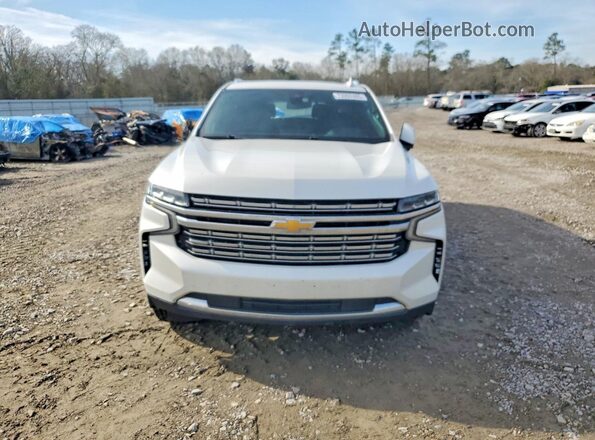 1GNSCCKD2MR392067 2021 CHEVROLET SUBURBAN White 