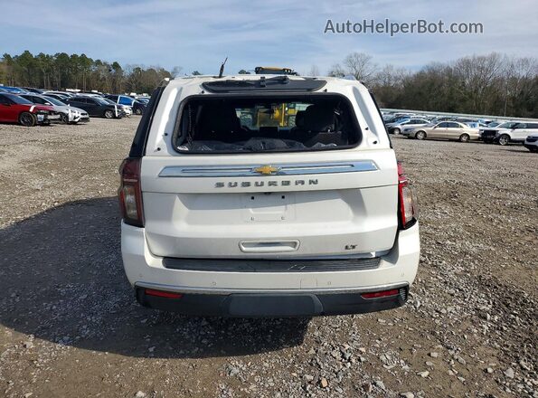 1GNSCCKD2MR392067 2021 CHEVROLET SUBURBAN White 