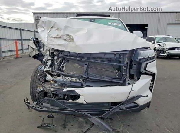 1GNSCEKDXMR196096 2021 CHEVROLET SUBURBAN White Front view