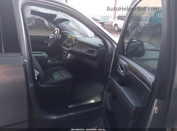 1GNSCFKD9PR468535 2023 CHEVROLET SUBURBAN Gray Вид салону спереду