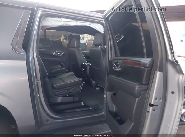 1GNSCFKD9PR468535 2023 CHEVROLET SUBURBAN Gray Вид наклейки з VIN-кодом