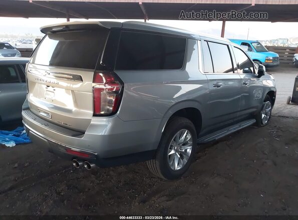 1GNSCFKD9PR468535 2023 CHEVROLET SUBURBAN Gray Задня права чверть