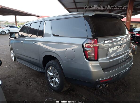 1GNSCFKD9PR468535 2023 CHEVROLET SUBURBAN Gray Задня ліва чверть