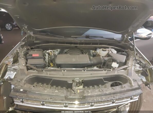 1GNSCFKD9PR468535 2023 CHEVROLET SUBURBAN Gray Вид ззаду