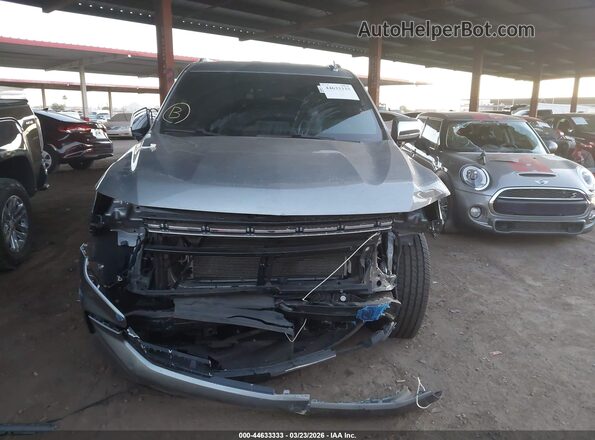 1GNSCFKD9PR468535 2023 CHEVROLET SUBURBAN Gray Вид спереду
