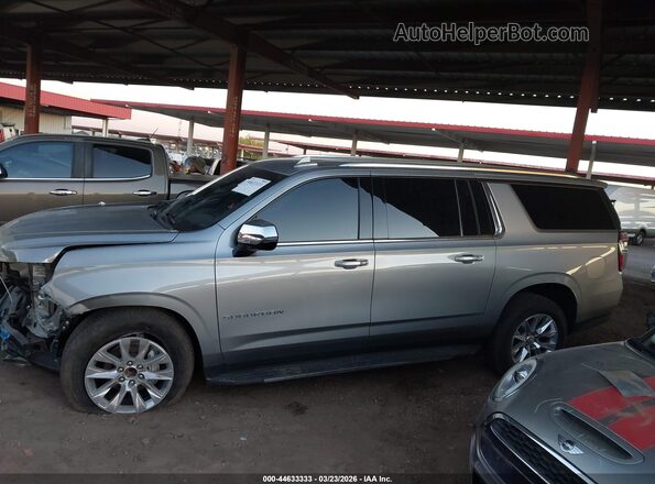 1GNSCFKD9PR468535 2023 CHEVROLET SUBURBAN Gray Панорамний вид салону 360°