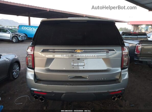 1GNSCFKD9PR468535 2023 CHEVROLET SUBURBAN Gray 