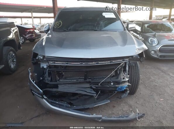 1GNSCFKD9PR468535 2023 CHEVROLET SUBURBAN Gray Вид щитка приладів