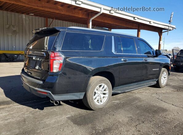 1GNSCFKDXPR132666 2023 CHEVROLET SUBURBAN Black უკანა მარჯვენა
