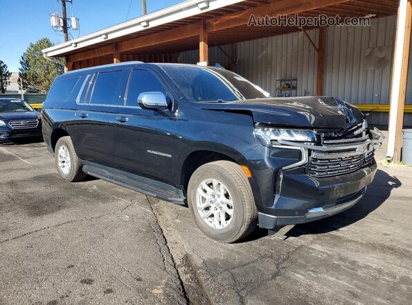 1GNSCFKDXPR132666 2023 CHEVROLET SUBURBAN Black წინა მარჯვენა