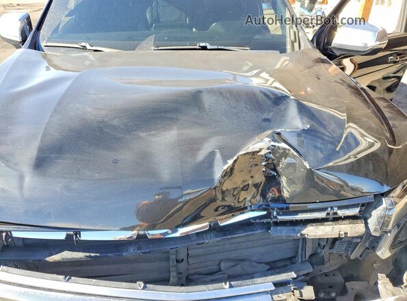 1GNSCFKDXPR132666 2023 CHEVROLET SUBURBAN Black ძრავის განყოფილების ხედი