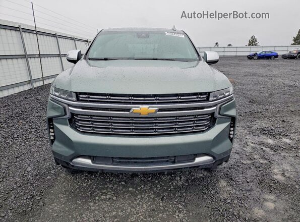 1GNSCFKDXPR461495 2023 CHEVROLET SUBURBAN Silver 