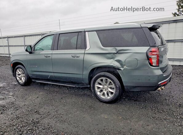 1GNSCFKDXPR461495 2023 CHEVROLET SUBURBAN Silver 