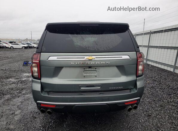 1GNSCFKDXPR461495 2023 CHEVROLET SUBURBAN Silver 