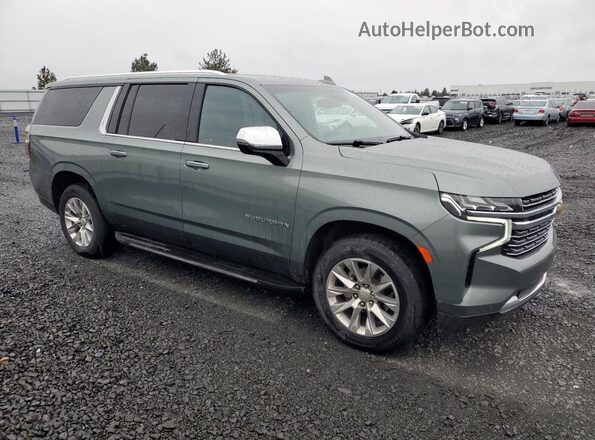 1GNSCFKDXPR461495 2023 CHEVROLET SUBURBAN Silver 