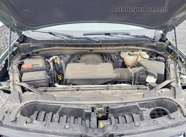 1GNSCFKDXPR461495 2023 CHEVROLET SUBURBAN Silver 