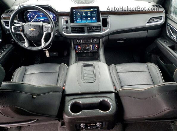 1GNSCFKDXPR461495 2023 CHEVROLET SUBURBAN Silver 