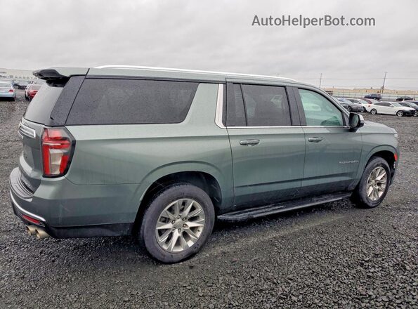 1GNSCFKDXPR461495 2023 CHEVROLET SUBURBAN Silver 