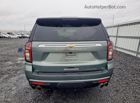 1GNSCFKDXPR461495 2023 CHEVROLET SUBURBAN Silver 