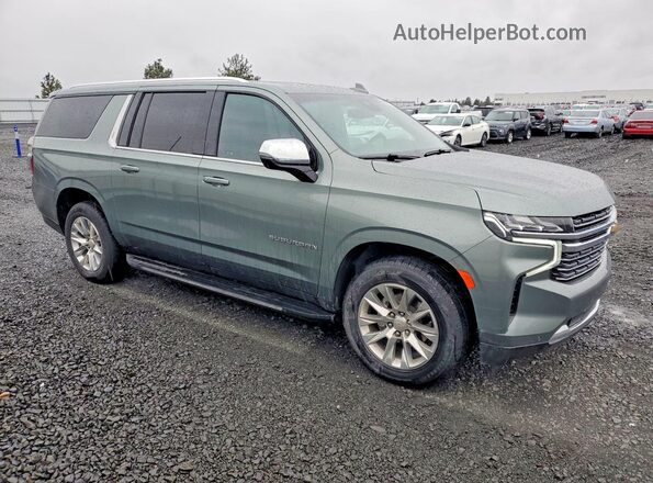 1GNSCFKDXPR461495 2023 CHEVROLET SUBURBAN Silver 