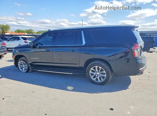 1GNSCFKL2PR456217 2023 CHEVROLET SUBURBAN Black 