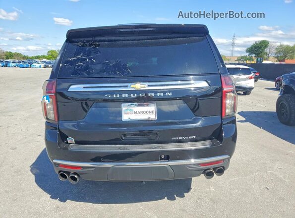 1GNSCFKL2PR456217 2023 CHEVROLET SUBURBAN Black 