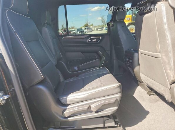 1GNSCFKL2PR456217 2023 CHEVROLET SUBURBAN Black 